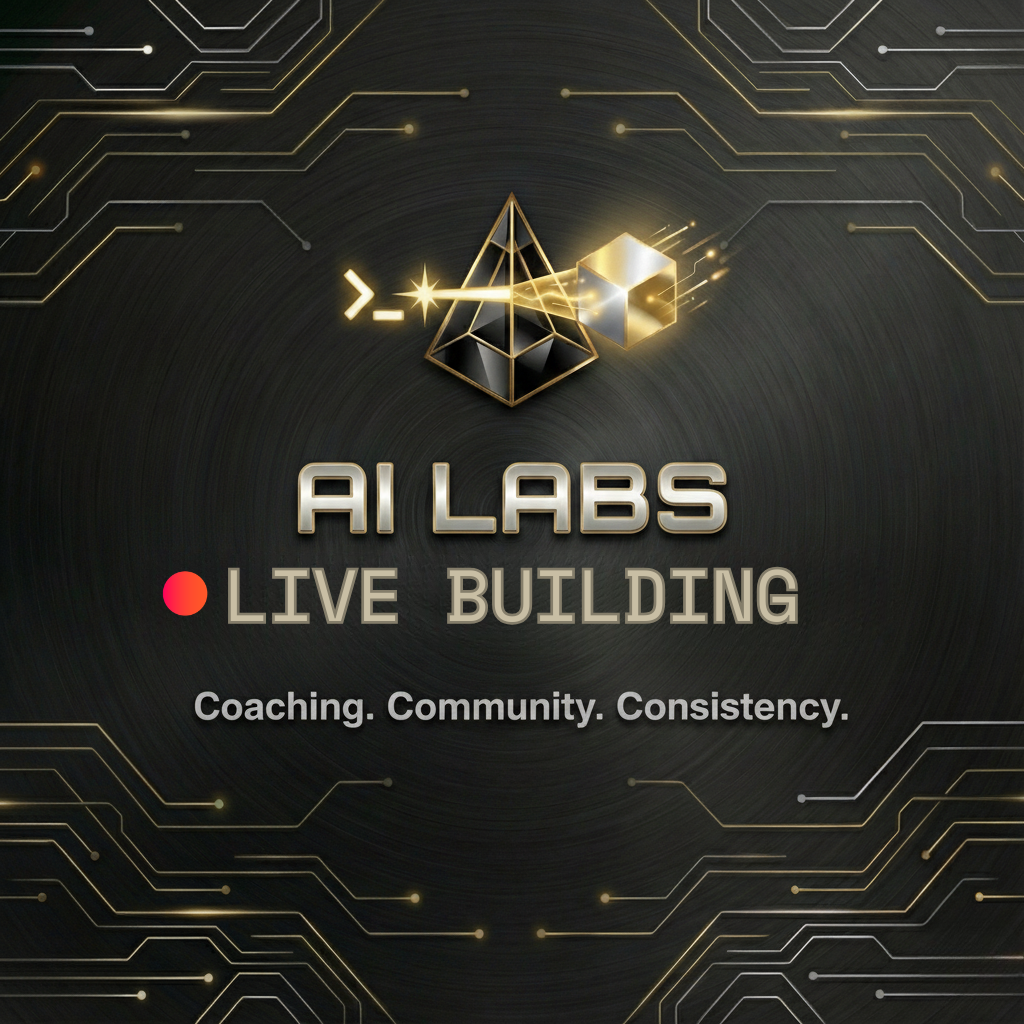 AI Labs Live: Build with AI Live